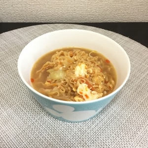 インスタントラーメンで簡単スーラーターメン♪